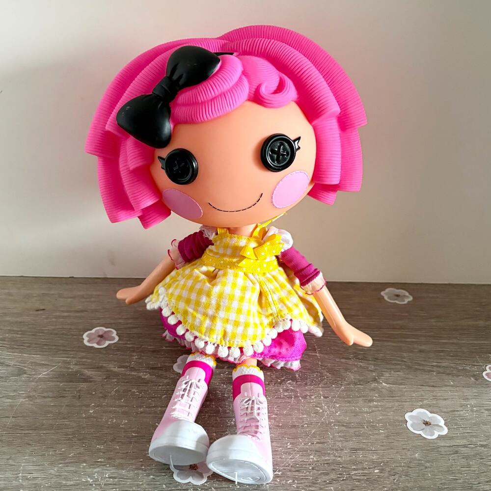 Lalaloopsy Crumbs Sugar Cookie Full Size 12” Doll With Original Outfit 2009 MGA